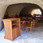 Las Cuevas restaurant entrance Hotel Xcaret Mexico restaurant entrance