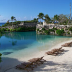 Lagoon Hotel Xcaret Mexico lagoon