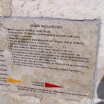 Beach rules Hotel Xcaret Mexico beach rules