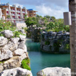 Lagoon Hotel Xcaret Mexico lagoon