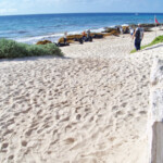 General beach area Hotel Xcaret Mexico beach area