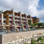 Casa Fuego Oceanfront Swim-Up Pool Hotel Xcaret Mexico Casa Fuego Swim-Up Pool