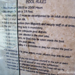 Hotel Xcaret Mexico main pool rules