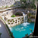 Lagoon Hotel Xcaret Mexico lagoon