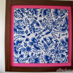 Room artwork Hotel Xcaret Mexico Room Artwork