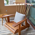 Balcony chair Hotel Xcaret Mexico Balcony Chair