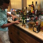 Palace Premium Lounge liquor selection Barcelo Maya Palace Lounge