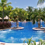 Adults-only pool at the Palace Barcelo Maya Grand adults-only pool at the Palace