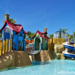 Kid's water park at the Palace Barcelo Maya Palace Water Park