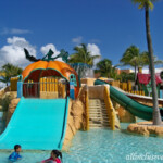 Kid's water park at the Palace Barcelo Maya Palace Water Park