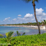 Beach view from the Palace Barcelo Maya Grand Resort Beach View