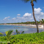 Beach view from the Palace Barcelo Maya Grand Resort Beach View