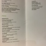 La Trattoria Italian restaurant menu at the Caribe Barcelo Maya Grand Caribe La Trattoria menu