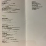 La Trattoria Italian restaurant menu at the Caribe Barcelo Maya Grand Caribe La Trattoria menu