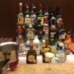 Caribe's Premium Lounge liquor selection Barcelo Maya Caribe Premium Lounge liquors