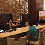 Barcelo Maya Caribe Premium Lounge check-in