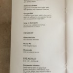 Barcelo Maya Grand Resort room service menu