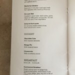 Room service menu Barcelo Maya Grand Resort room service menu