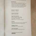 Room service menu Barcelo Maya Grand Resort room service menu