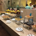 Palace Premium Lounge snacks Barcelo Maya Palace Premium Lounge snacks