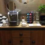 Coffee in the Palace's Premium Lounge Barcelo Maya Palace Premium Lounge