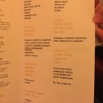 Restaurant drink list Barcelo Maya Grand Resort restaurant drink list