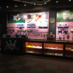 Main desk in Strikers where you can sign out mini-golf equipment