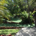 Mini-golf views Barcelo Maya Caribe mini-golf