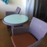 Palace Jr. Suite balcony Barcelo Maya Palace Jr. Suite balcony