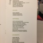 Palace Brasserie restaurant menu Barcelo Maya Palace Brasserie menu