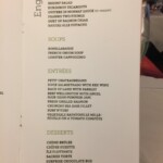 Palace Brasserie restaurant menu Barcelo Maya Palace Brasserie menu