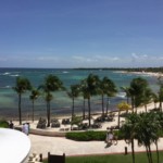 Palace lobby view Barcelo Maya Palace lobby view