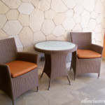 Caribe swim-up suite terrace Barcelo Maya Caribe swim-up suite terrace