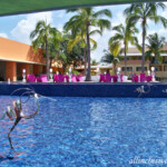 Caribe bar terrace Barcelo Maya Caribe bar terrace