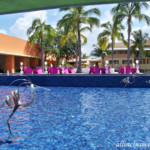 Caribe bar terrace Barcelo Maya Caribe bar terrace