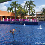 Caribe bar terrace Barcelo Maya Caribe bar terrace