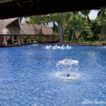 View from the Colonial lobby Barcelo Maya Colonial lobby view