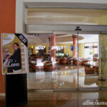 Outside Colonial lobby bar Barcelo Maya Colonial lobby bar