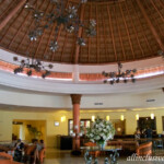 Colonial lobby bar Barcelo Maya Caribe lobby bar