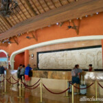 Colonial check-in desk Barcelo Maya Colonial check-in