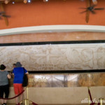 Colonial check-in desk Barcelo Maya Colonial check-in desk