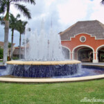 Colonial entry Barcelo Maya Colonial entry