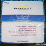 Maya Mall activities listing Barcelo Maya Caribe Maya Mall activities