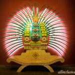 Lots of artistry around the resort Barcelo Maya Grand Resort artwork