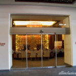 Barcelo Maya Caribe Premium Lounge entrance