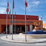 Barcelo Maya Caribe entrance