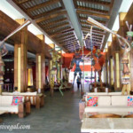 Beach resort lobby area Barcelo Maya Beach lobby area