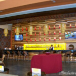 Beach resort's lobby bar Barcelo Maya Beach lobby bar