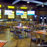 Strikers sports bar in the Maya Mall Barcelo Maya Grand sports bar
