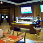 Strikers sports bar Barcelo Maya Grand Resort sports bar